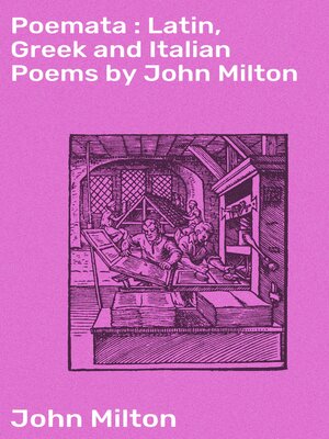 cover image of Poemata